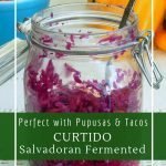 How to make fermented curtido from cabbage