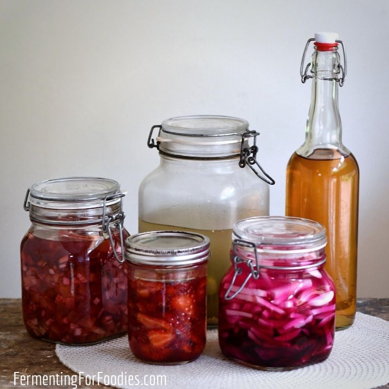 How to ferment everything - Five simple rules for success