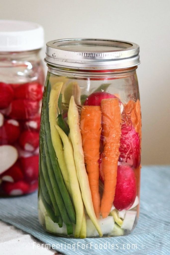 How to make fermented vegetables at home