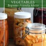How to make fermented vegetables for beginners