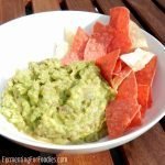 Simple fermented guacamole is a delicious and probiotic dip