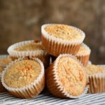 Simple buttermilk oatmeal muffins are gluten-free
