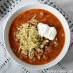 Gluten-free and probiotic sauerkraut soup