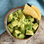 Fermented guacamole to prevent browning.