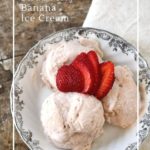 How to make a sugar-free banana-sweetened ice cream for a healthy treat.
