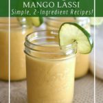 2-Ingredient Mango Lassi