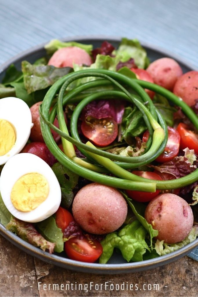 Simple & healthy Nicoise salad
