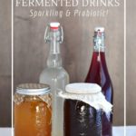 How to make fermented soda pop.