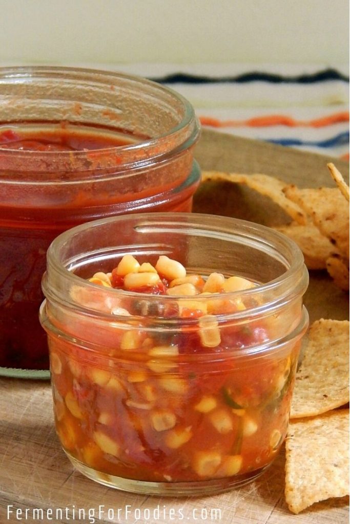 How to make fermented tomato salsa for a simple, delicious and probiotic dip