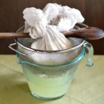 How to make milk kefir cheese from over cultured kefir