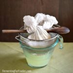 How to make kefir cheese and kefir whey