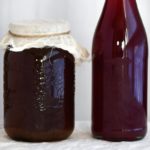 How to make water kefir with molasses