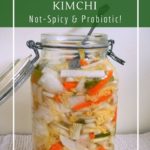 Kid-friendly kimchi is a mild alternative to the traditional Korean condiment