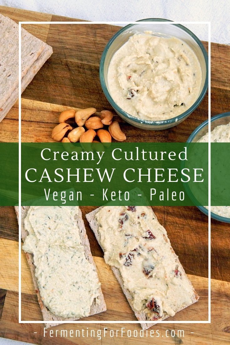 How to flavour cashew cheese with 5 different options