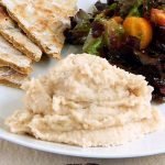 Garlic and rosemary white bean dip is gluten free, vegan, probiotic and delicious.