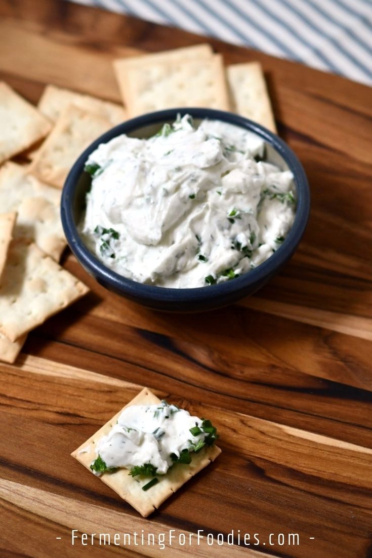 Simple, affordable and delicious homemade Boursin cheese