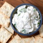 How to make Boursin-flavoured cheese out of yogurt cheese or labneh