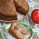 Simple, delicious and healthy apple cake. Perfect for tea!