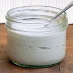 Cultured cashew yogurt is dairy free, keto, paleo and vegan