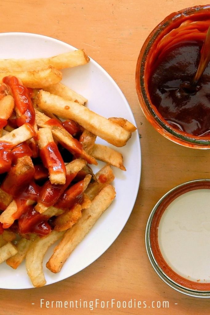 How to make homemade ketchup with this quick, no-cook recipe.