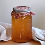How to make an apple cider vinegar with a mother