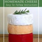 How to make cheese with these 12 homemade cheese recipes