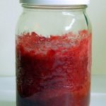 Honey fermented cranberry sauce is perfect with turkey for Thanksgiving, Christmas and the holiday season
