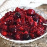 Fermented cranberry sauce is delicious as a spread, topping or stirred into yogurt.
