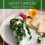 How to make chevre (soft goat cheese)