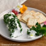 Soft goat cheese is beginner-friendly