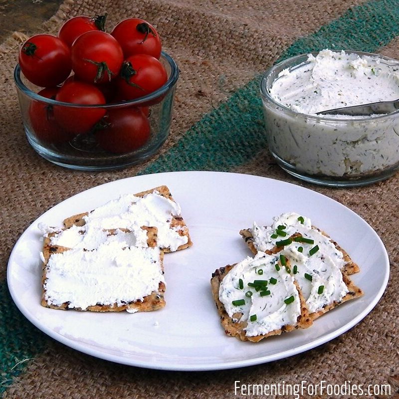 How to make goat cheese with mesophilic culture and rennet
