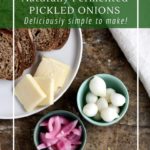 How to make salt-brine fermented onions