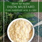 A quick and traditional Dijon mustard recipe.