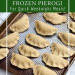 Gluten-free pierogi following a traditional recipe