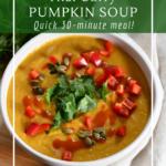 How to make a curried squash soup