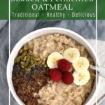 Why you should soak oatmeal and other grains