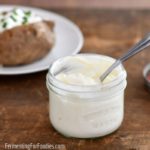 Homemade sour cream is simple, delicious, zero-waste and affordable