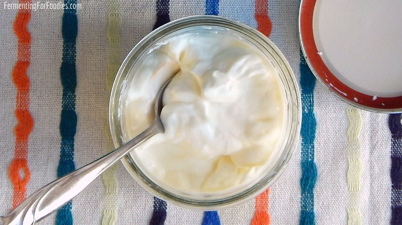 Traditional Homemade Sour cream