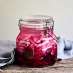 Easy, no cook fermented turnip pickles. A Middle Eastern tradition.