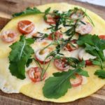 How to make polenta pizza for a gluten-free and vegan dinner!