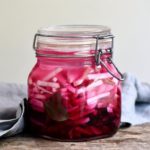 How to make Middle Eastern pickled turnips and beets for falafels