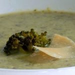Creamy vegetable and whey soup. A great way to use up whey.