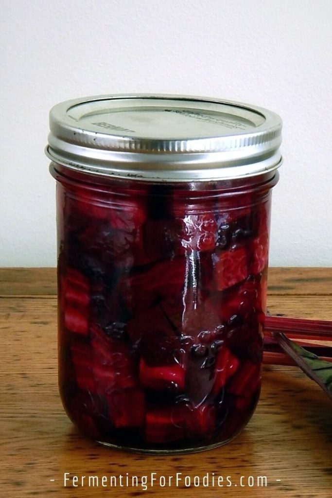 How to make fermented beets for long-term preservation