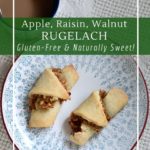 How to make gluten-free rugelach with a cream cheese dough