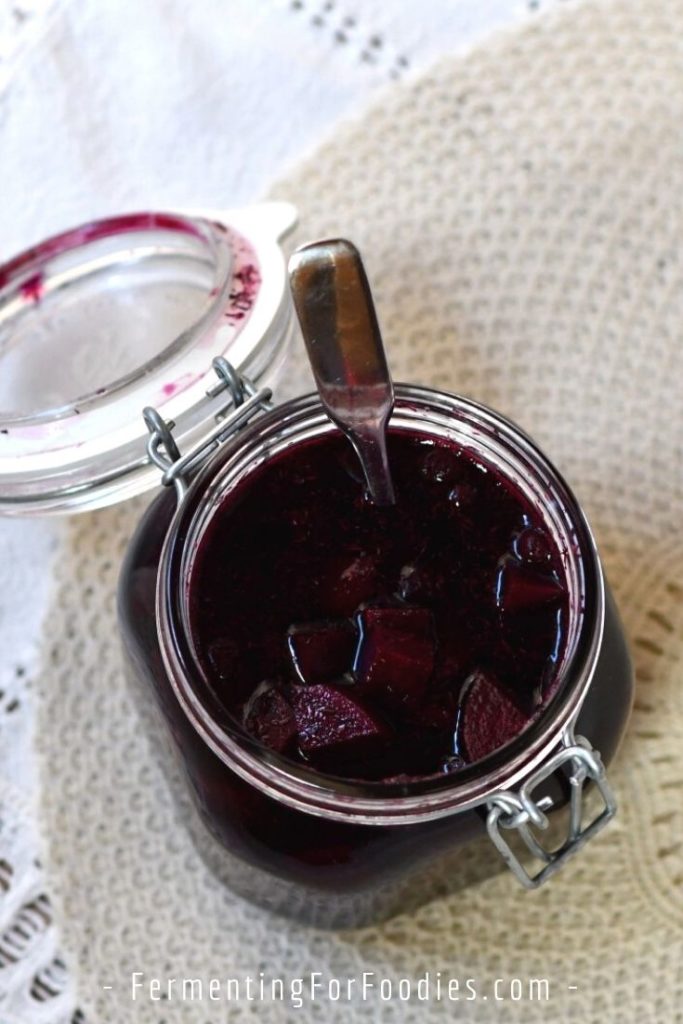 Five flavors of fermented beets