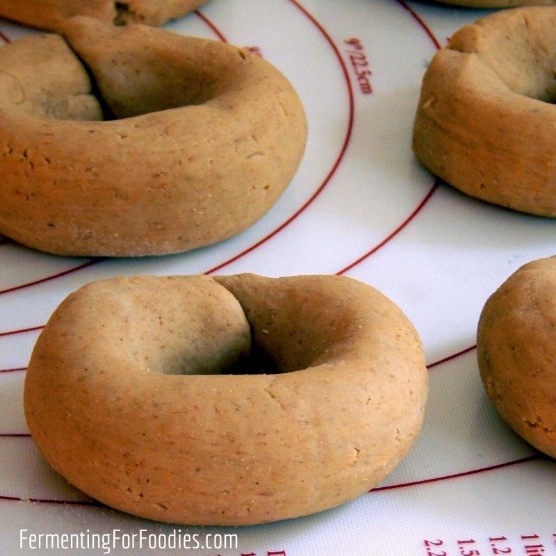 How to make gluten-free bagels.
