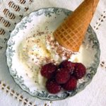Probiotic and sugar-free frozen yogurt
