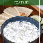 How to make homemade tzatziki for a probiotic and healthy dip.