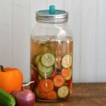 How to make kombucha fermented pickles with this sweet and spicy recipe