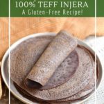 How to make sourdough injera